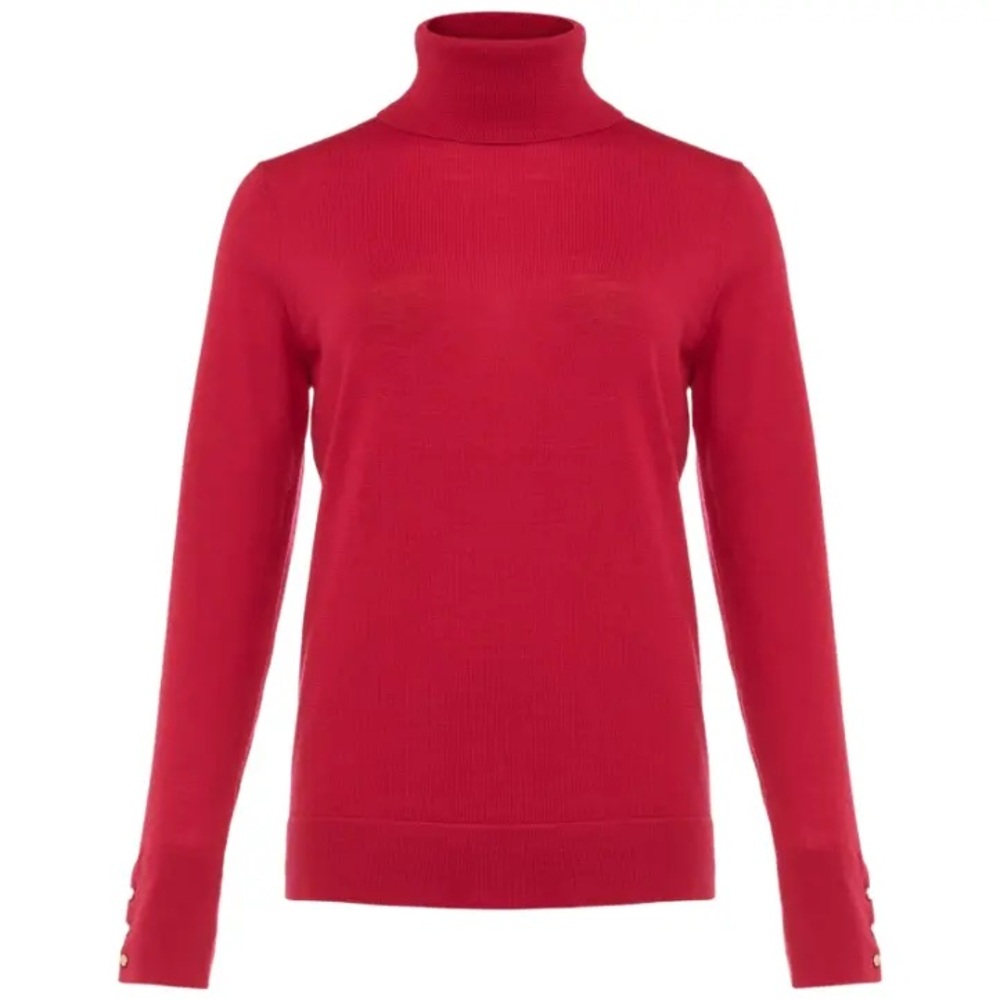 Hobbs Lara Roll Neck Sweater ASO Kate Middleton - Picture 2 of 6